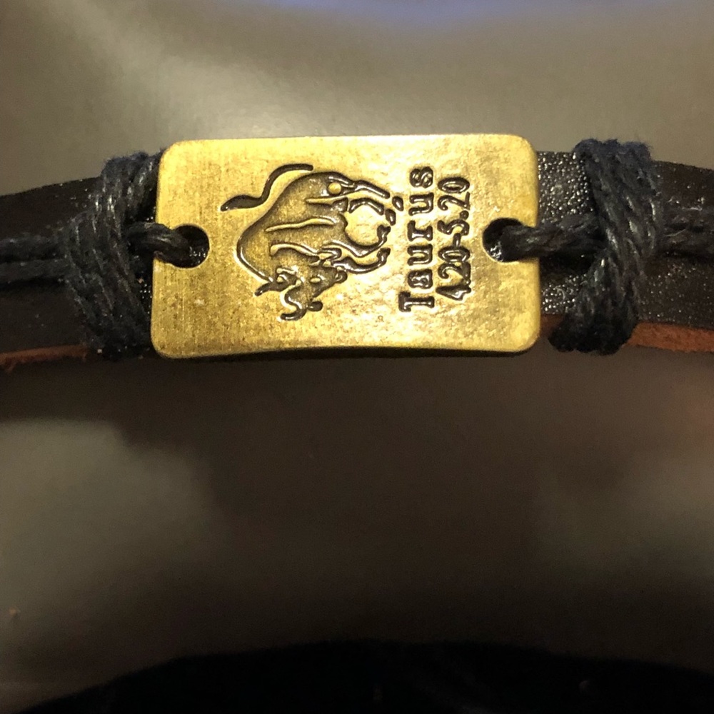 Bracelet Unisex Leather - Picture 4 of 6